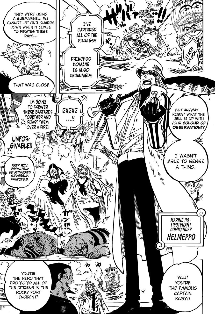 One Piece Chapter 903 15